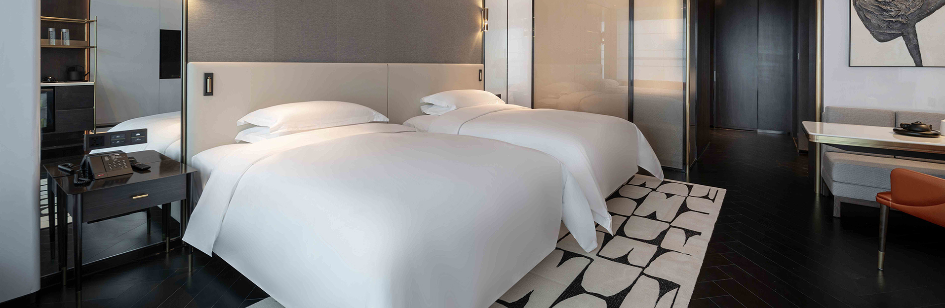 Modern hotel with custom furniture by BILIDO Furniture(Hyatt Select Langpo Hotel-BILIDO Furniture Partners)